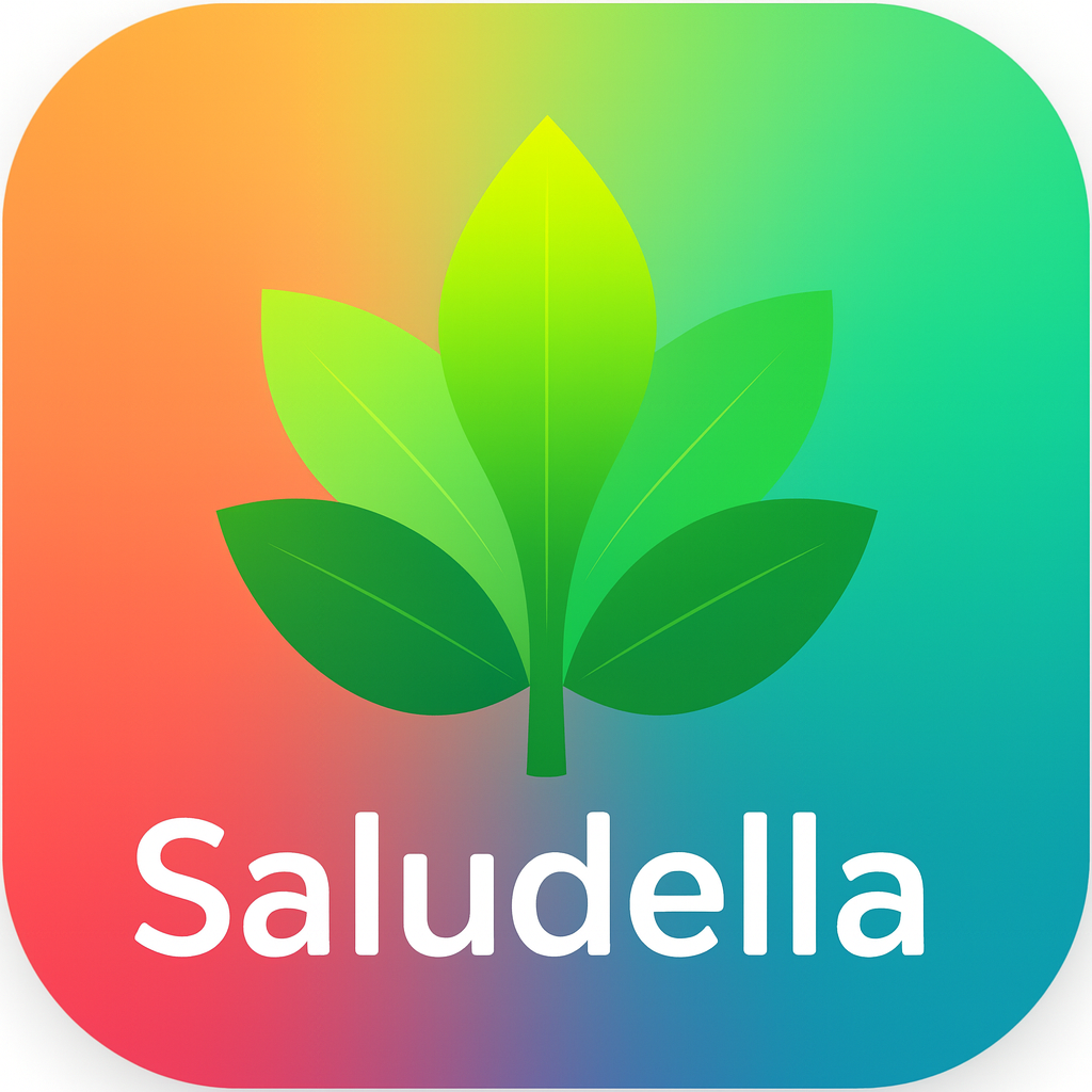 Saludella - Product Hunt launch logo