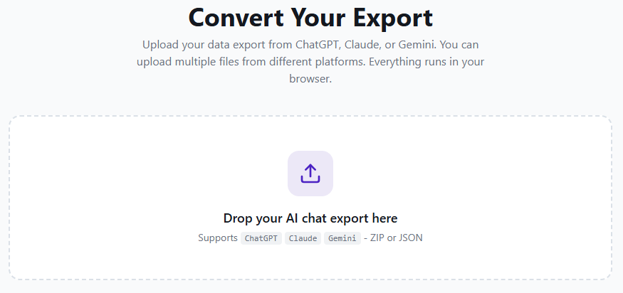 ChatExports gallery image