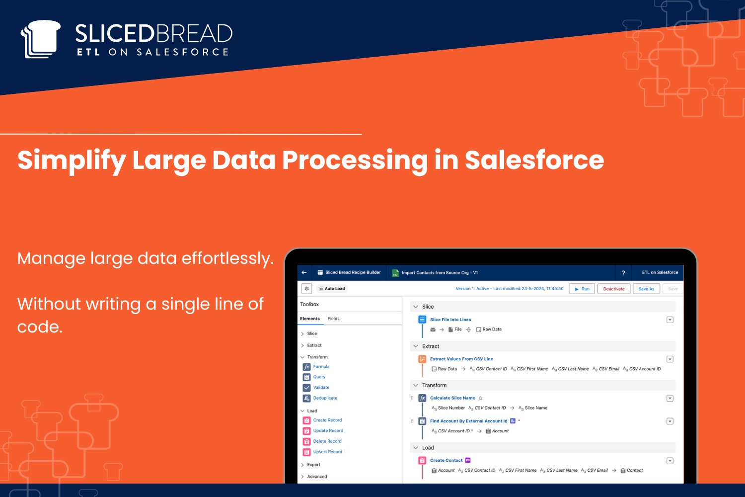 切成薄片的面包 -  ETL Salesforce - Salesforce的无缝数据处理媒体2