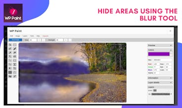 WP Paint gallery image