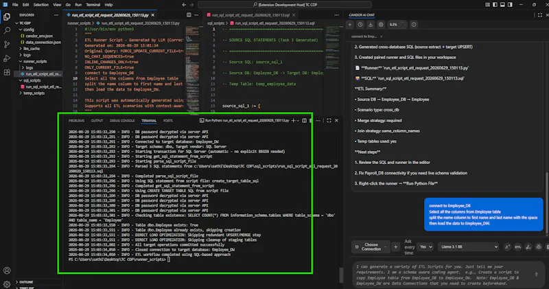 Candor screenshot 3