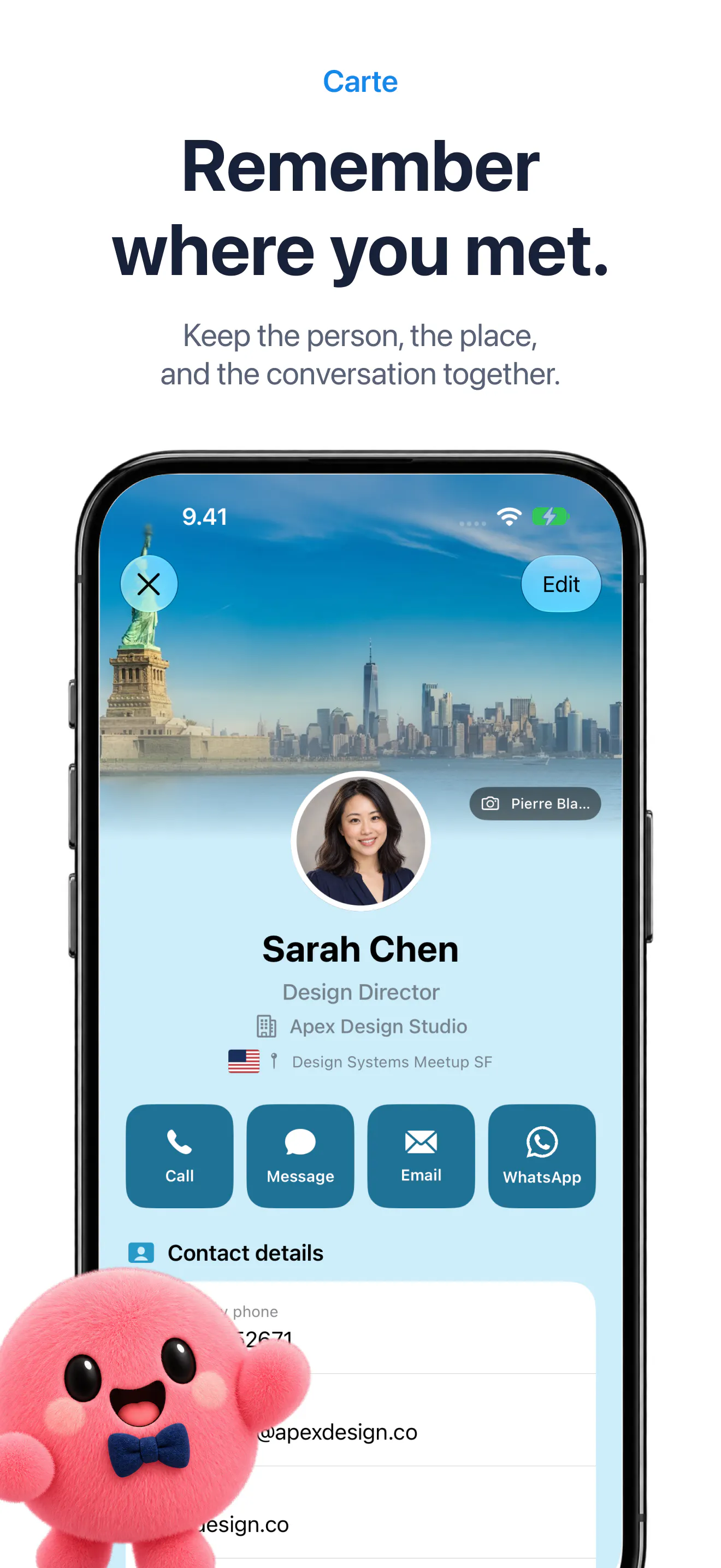Carte: Business Card Scanner gallery image