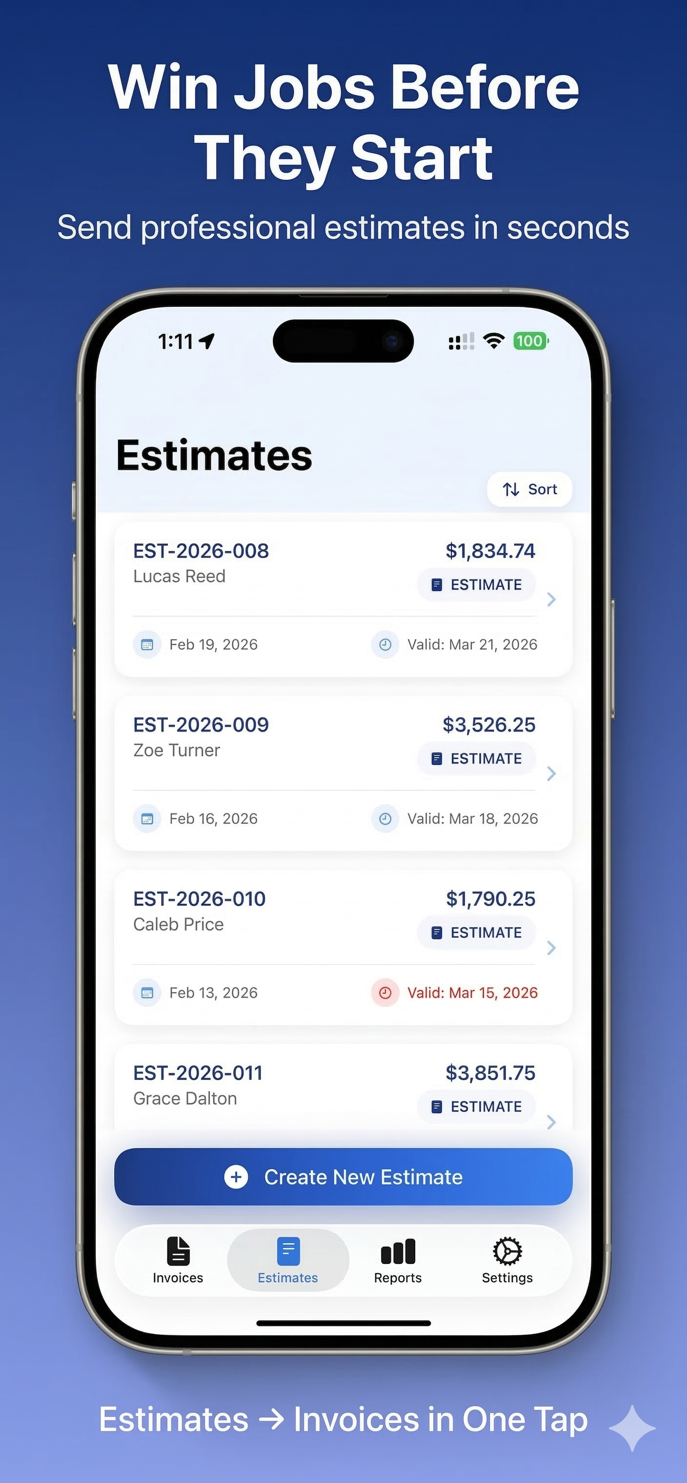 Invoice Generator - Estimate gallery image