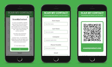 scanmycontact.com gallery image