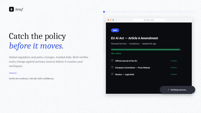 Brief screenshot 1