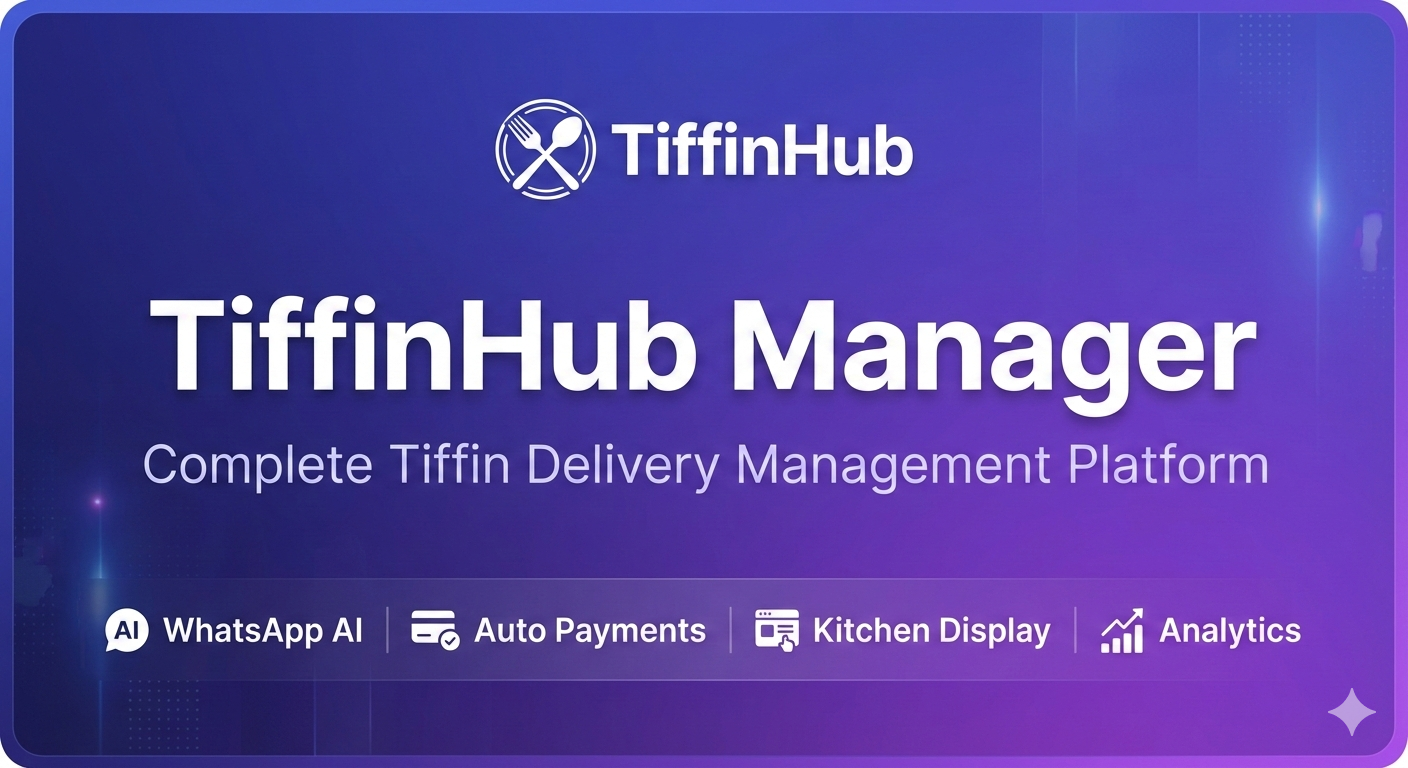 TiffinHub gallery image