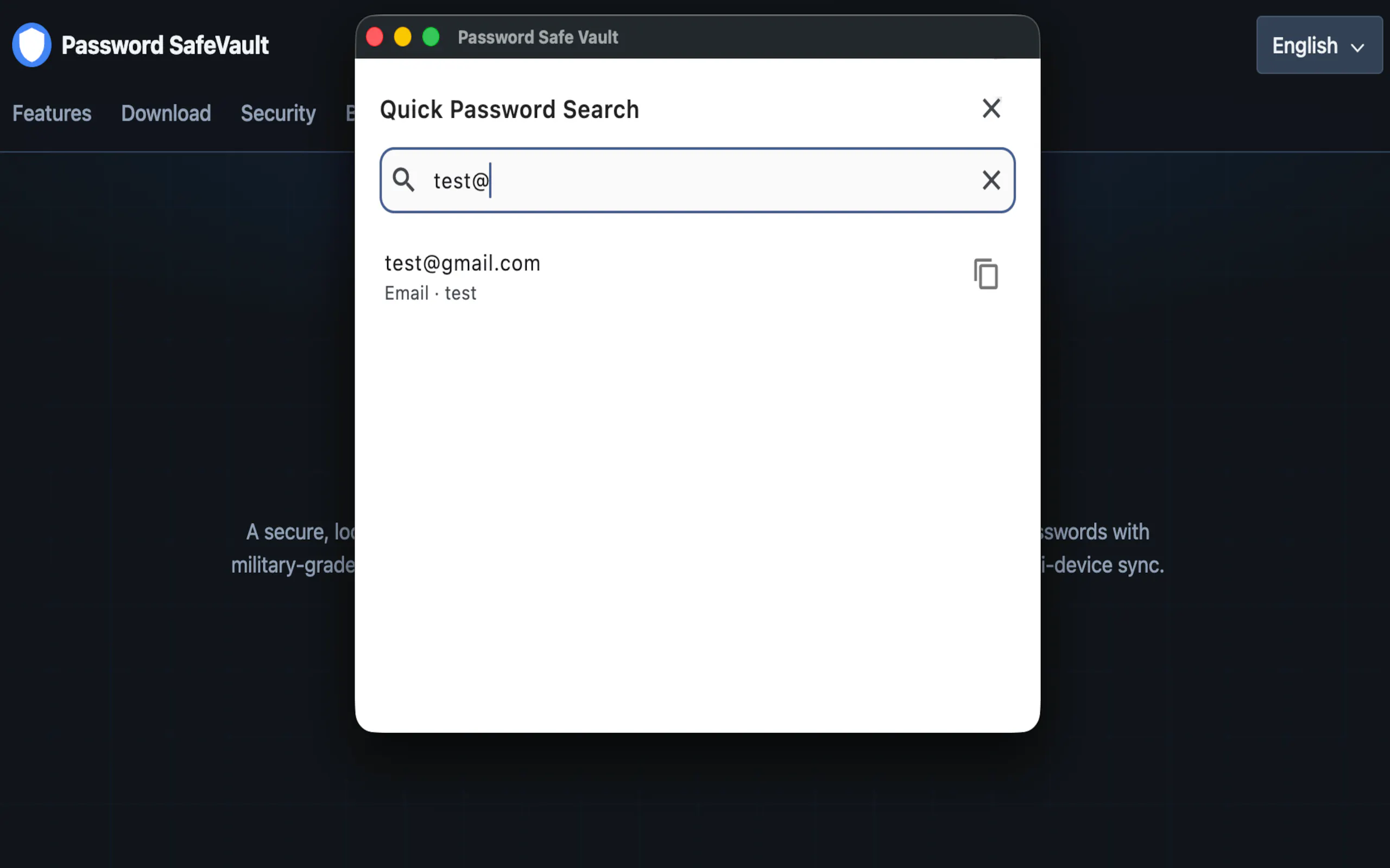 Password SafeVault gallery image