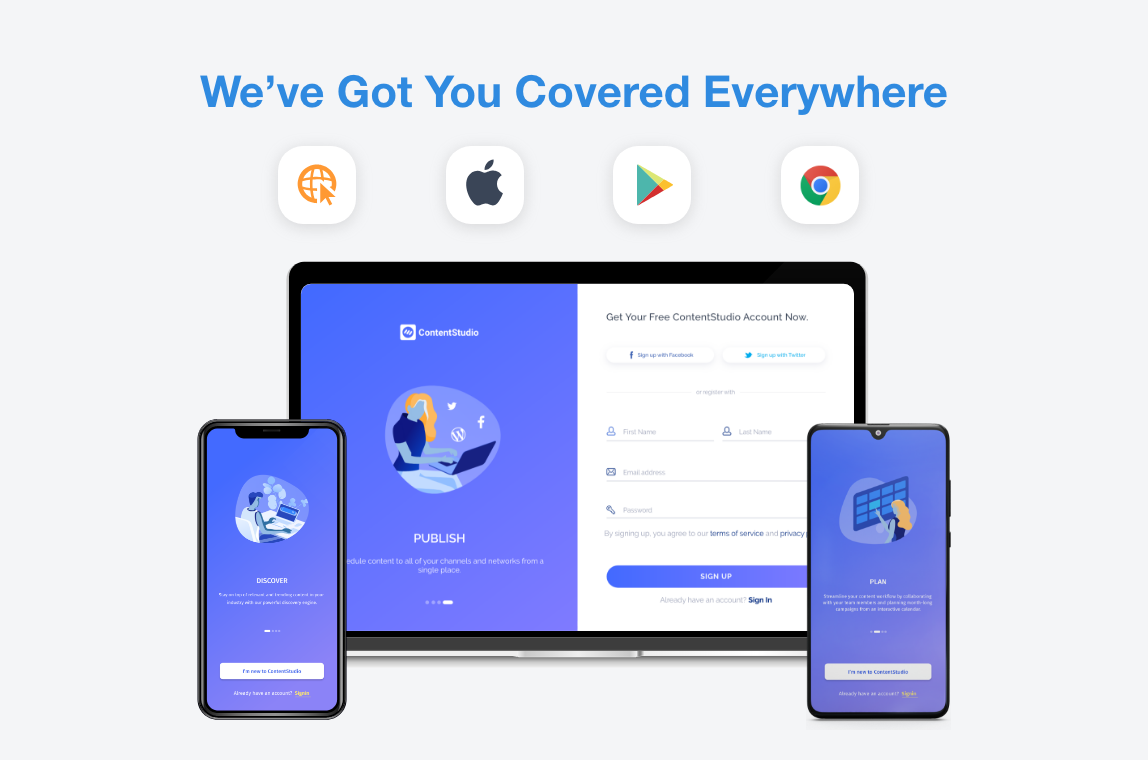 ContentStudio 2.0 gallery image