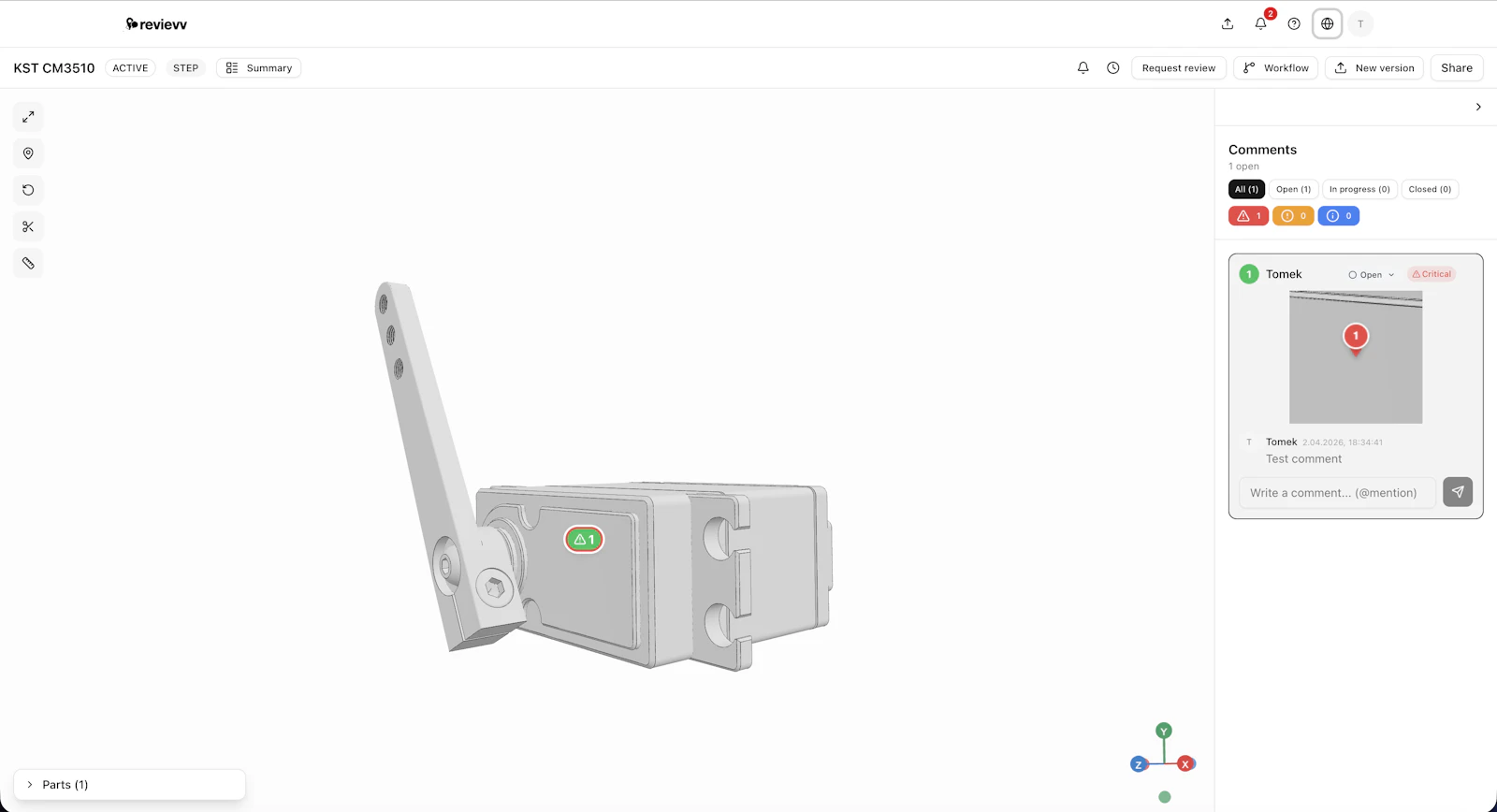 Revievv screenshot 3