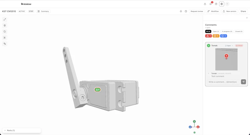 Revievv screenshot 3