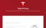 Tesla API Docs image