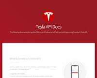 Tesla API Docs media 1