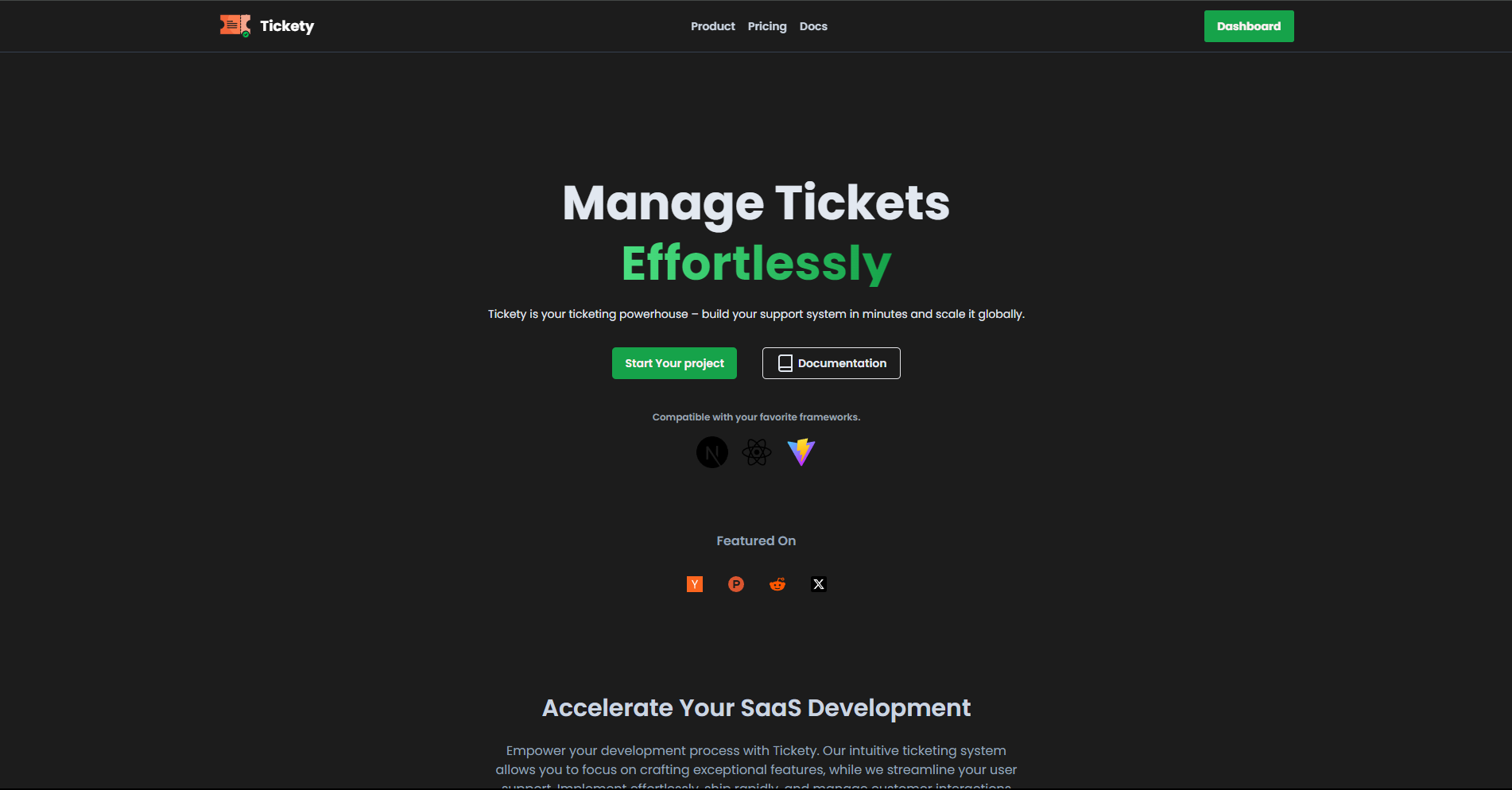 Tickety - Integrieren Sie ein Ticketing-System in Ihre saaS, die problemlos sind. Medien 1