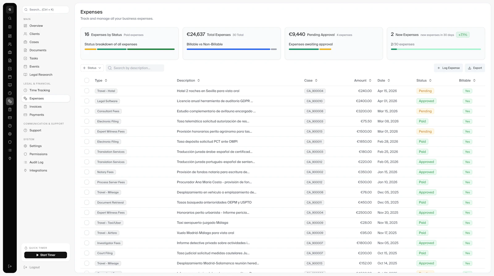 Goordian - Legaltech screenshot 4