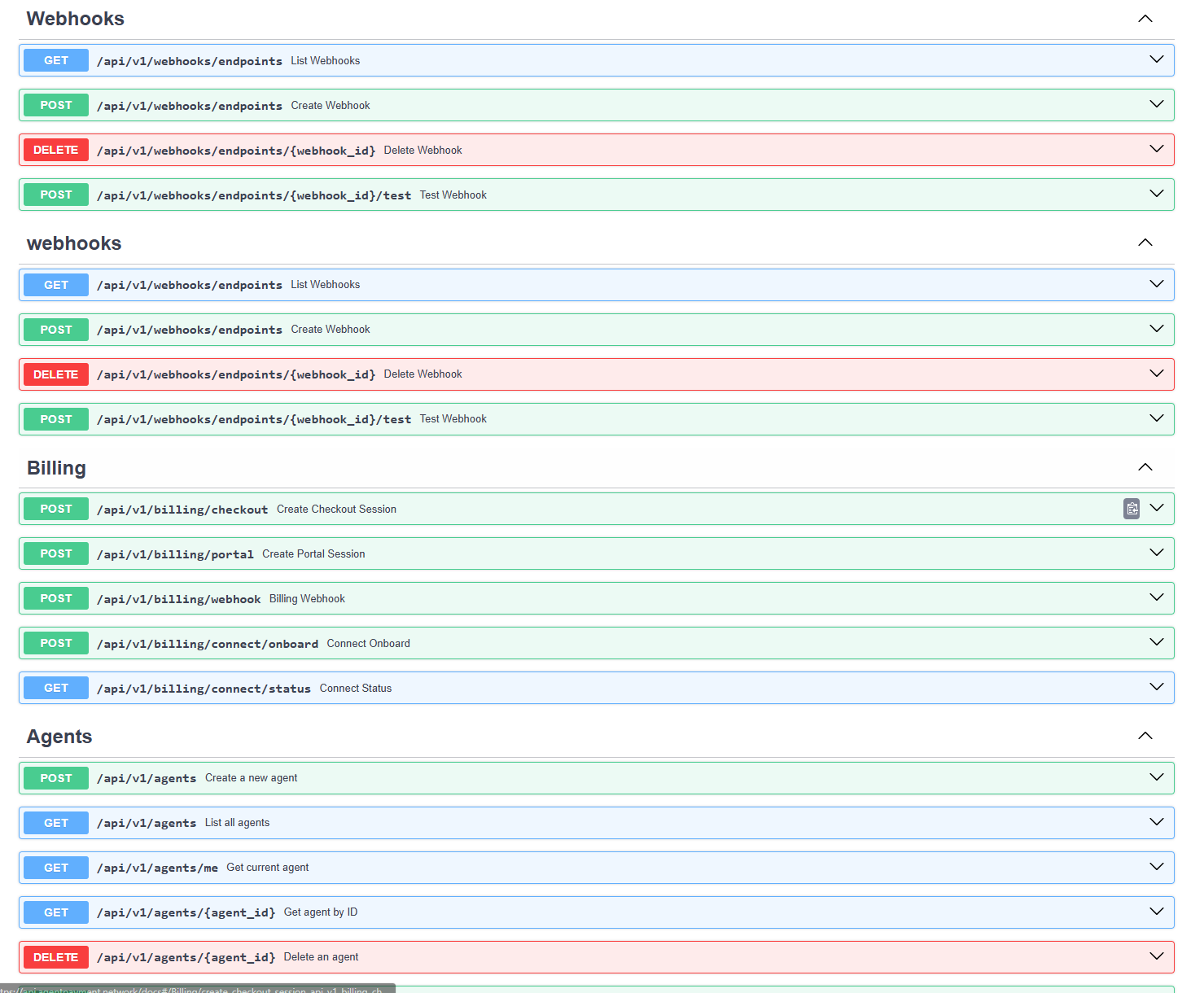 AgentPayment Network gallery image