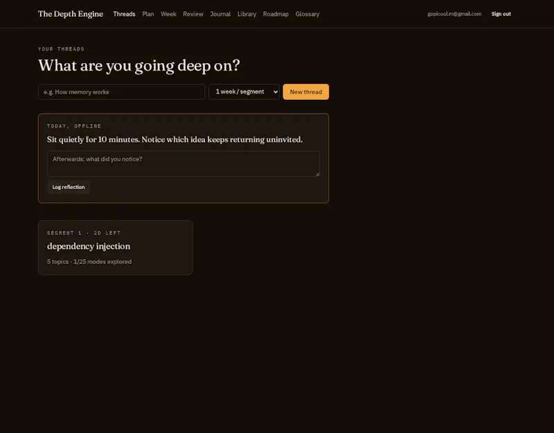The Depth Engine  screenshot 4