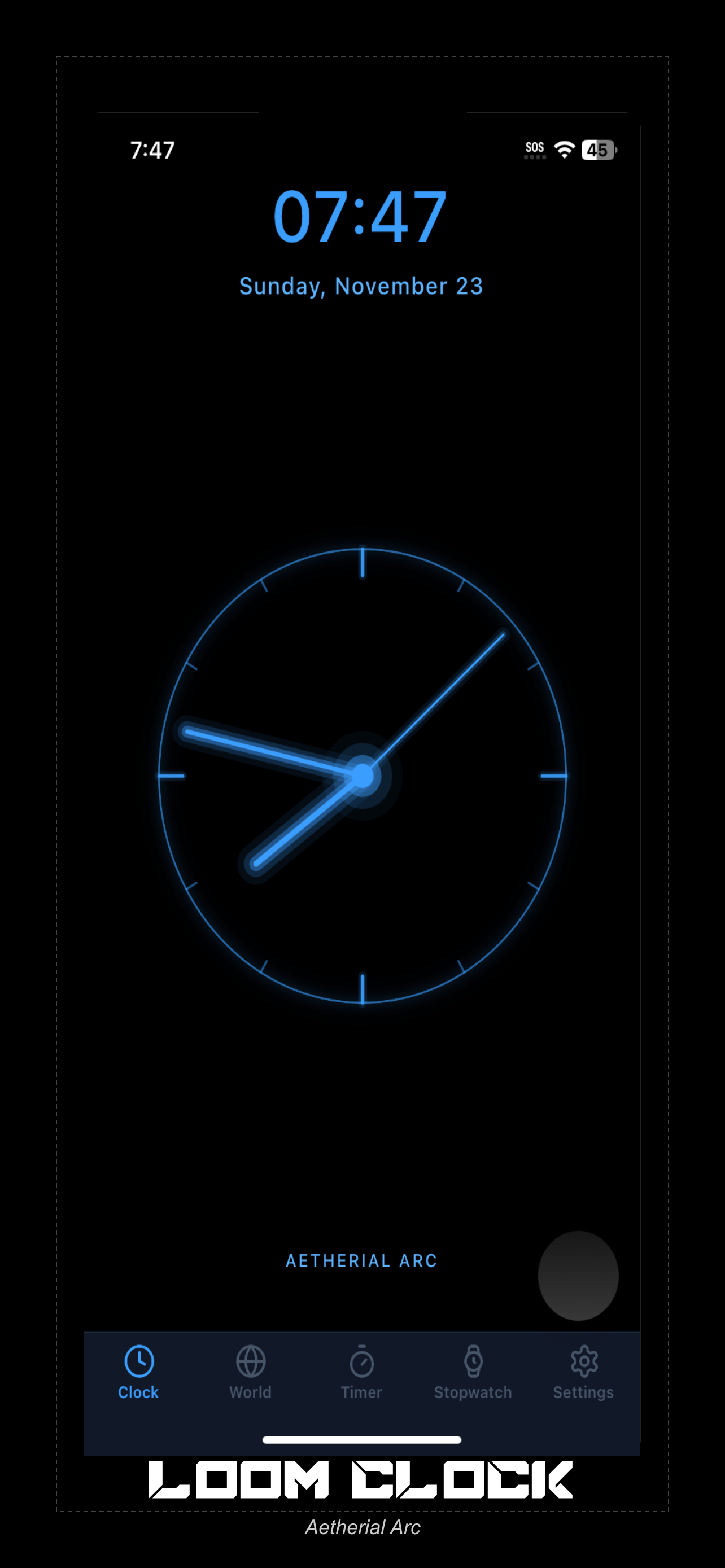 Loom Clock gallery image