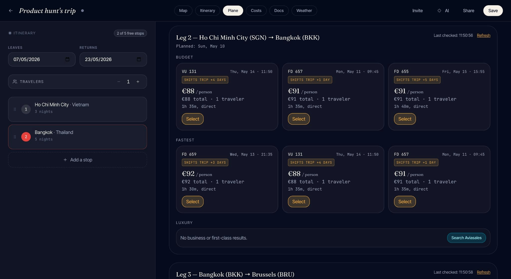 TravelMaxing | AI powered travel agency gallery image