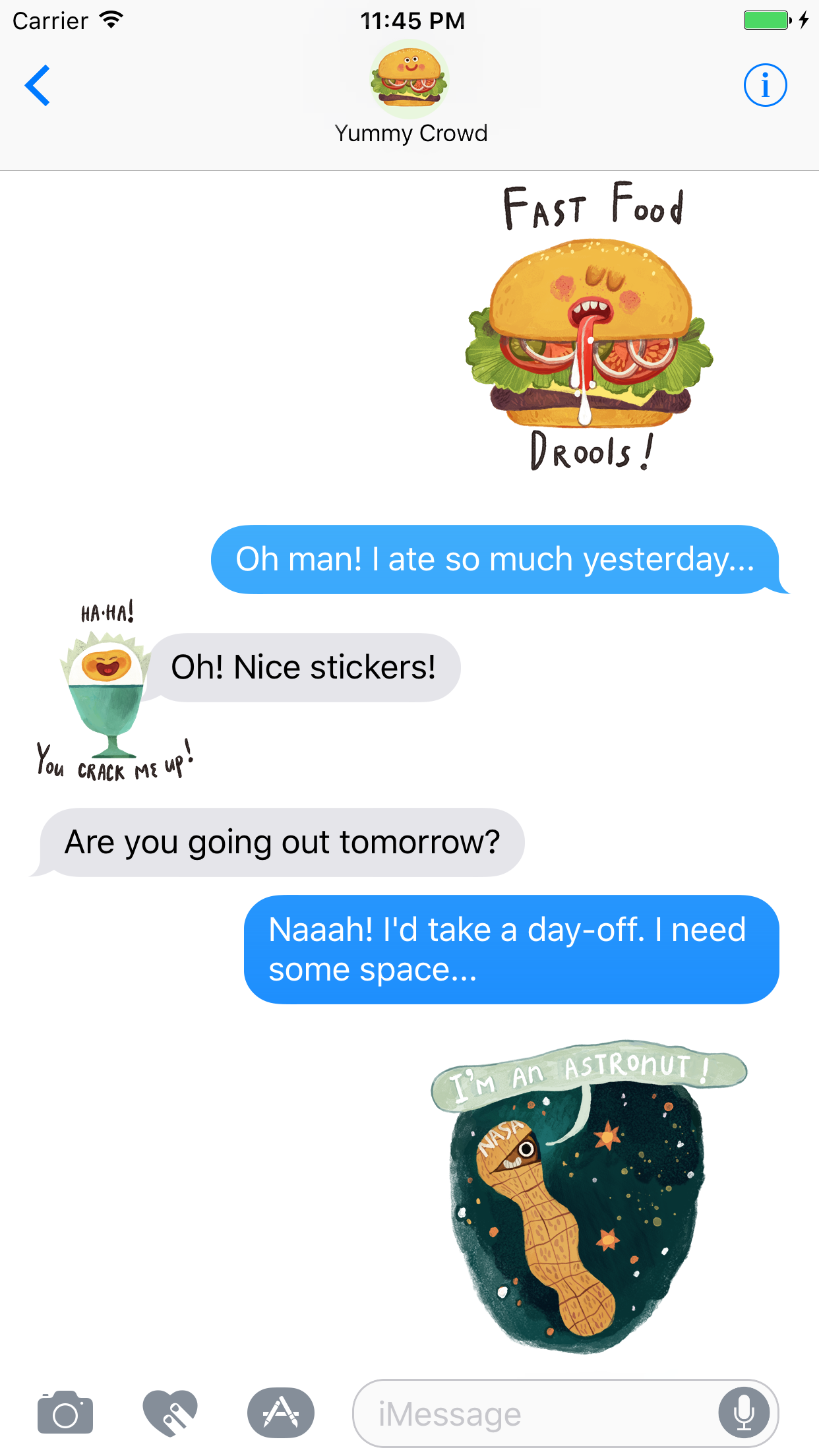 Yummy Crowd gallery image