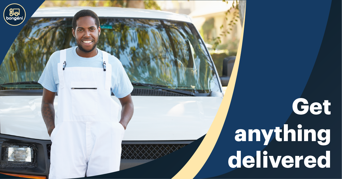 Bongéni On-demand Delivery Platform gallery image