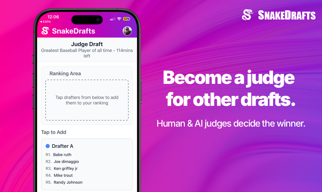 SnakeDrafts on iOS & Android gallery image