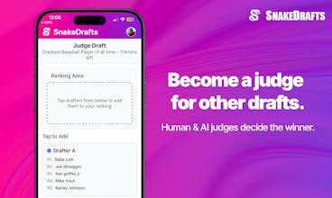 SnakeDrafts on iOS & Android gallery image