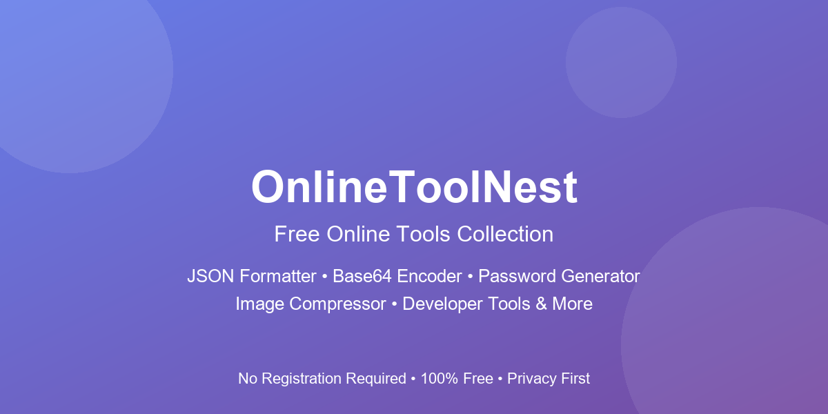 OnlineToolNest gallery image