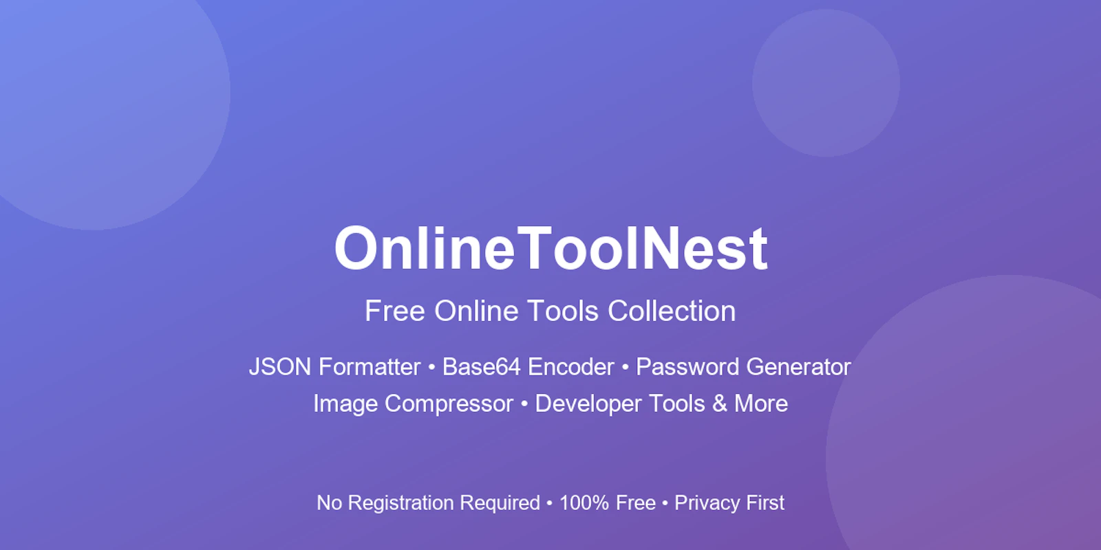 OnlineToolNest screenshot 1