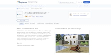 Architect 3D Ultimate 2017 gallery image