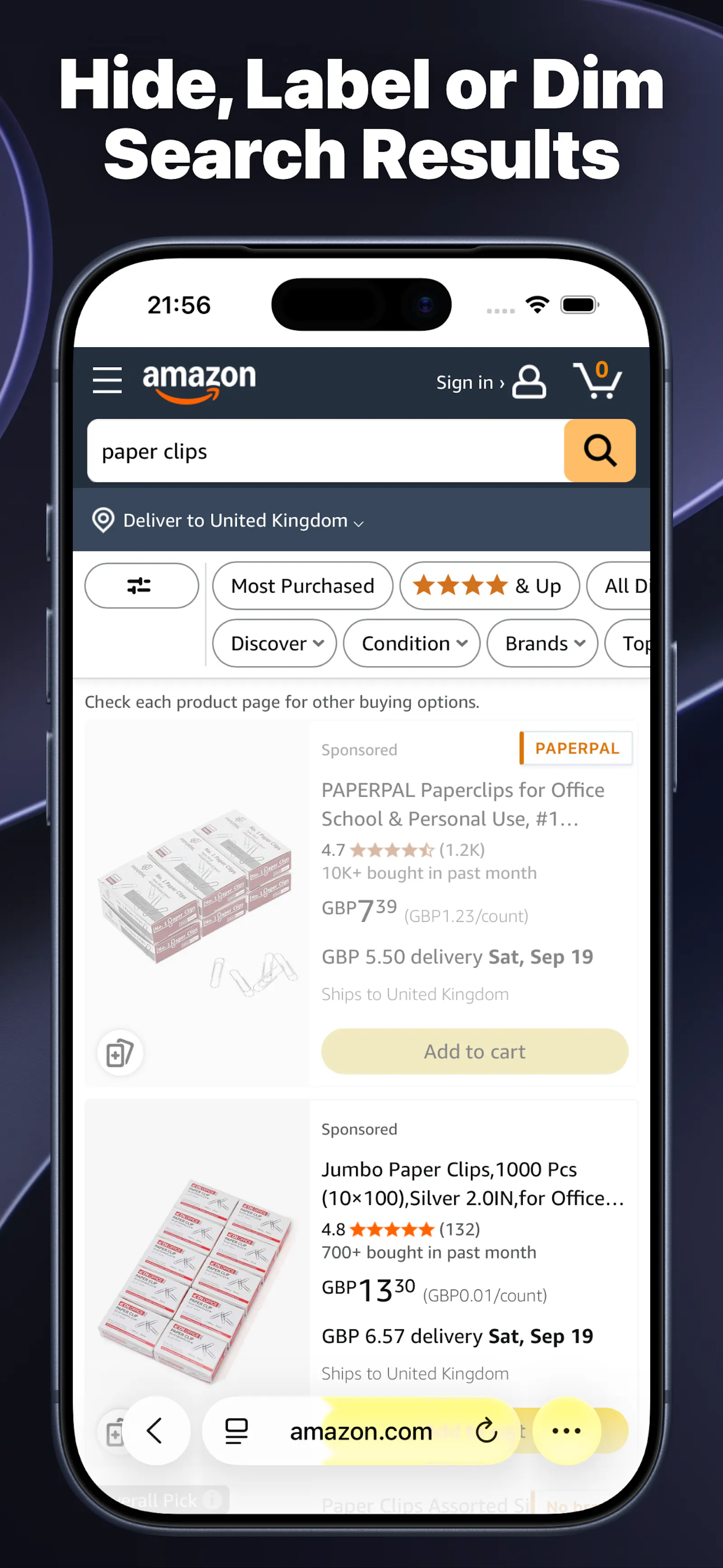 Amaslop for Amazon screenshot 6