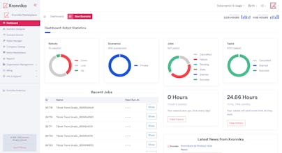 Kronnika | RPA Platform and Marketplace gallery image