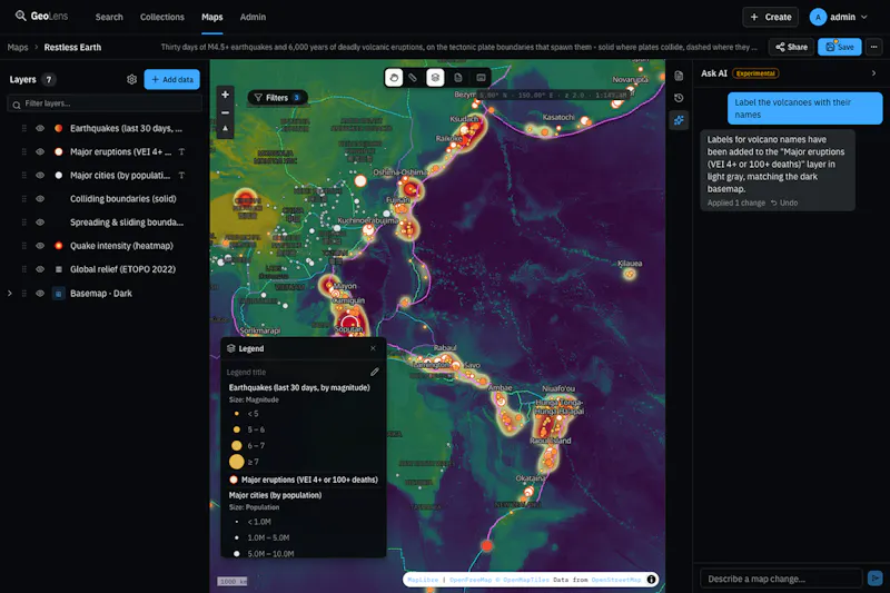 GeoLens screenshot 3