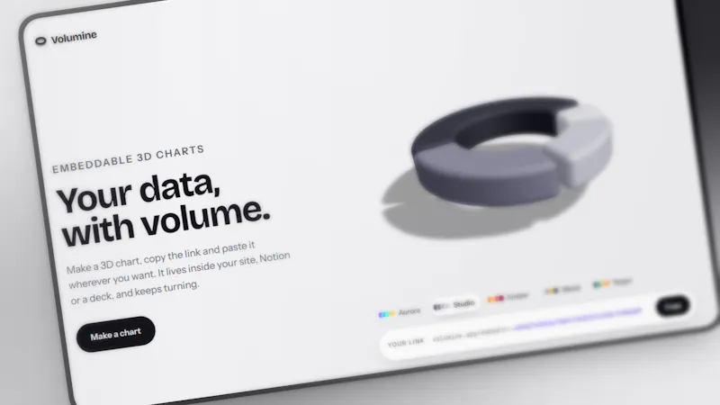 Volumine screenshot 1