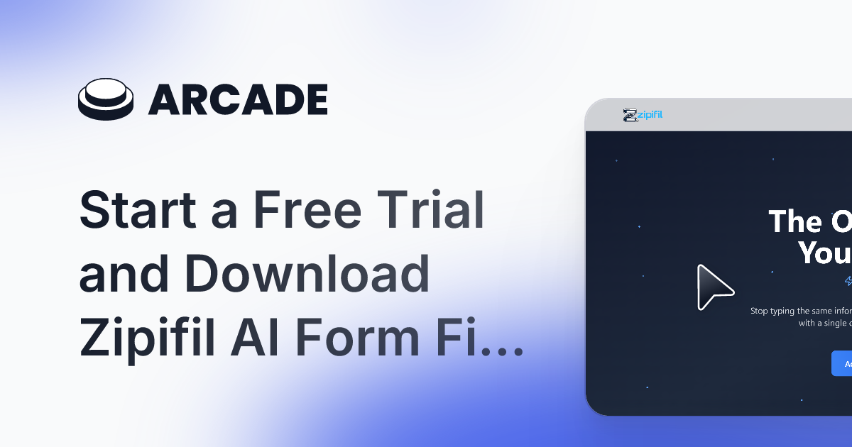 Média Zipifil Ai Form Filler Chrome Extension - Laissez AI remplir automatiquement n'importe quel formulaire avec des données désordonnées! 2