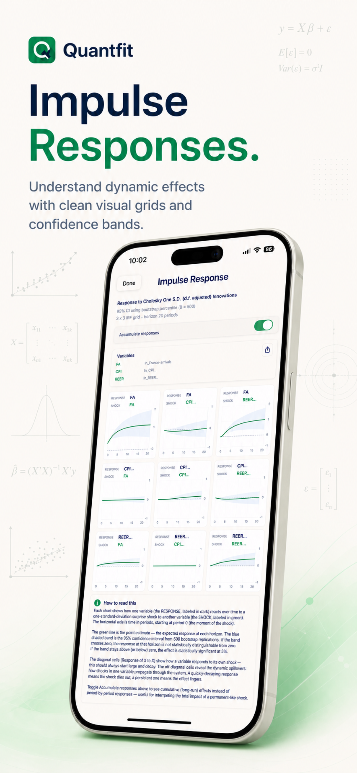 QuantFit - Econometrics in pocket gallery image