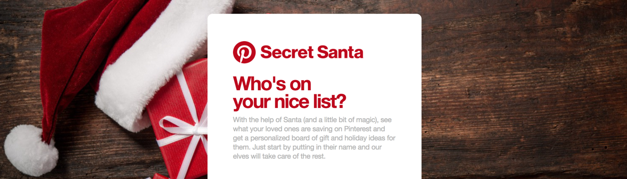 Pinterest Secret Santa gallery image