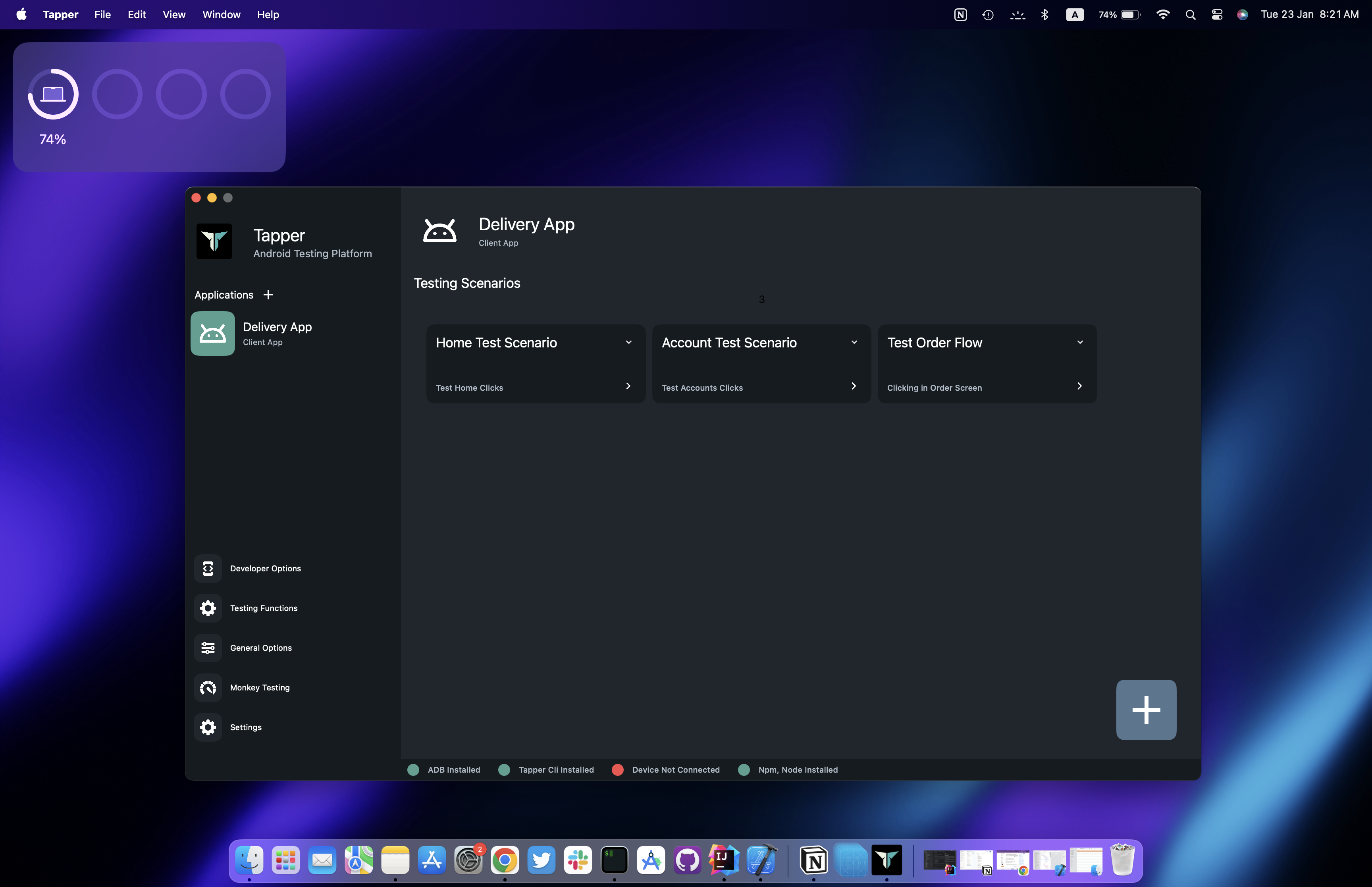 Tapper - Android ADB Toolkit Masaüstü Uygulaması medya 9
