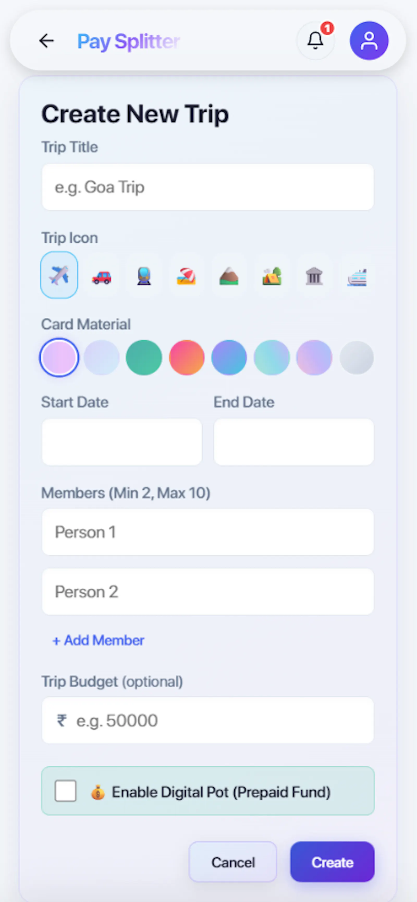 Pay Splitter screenshot 3
