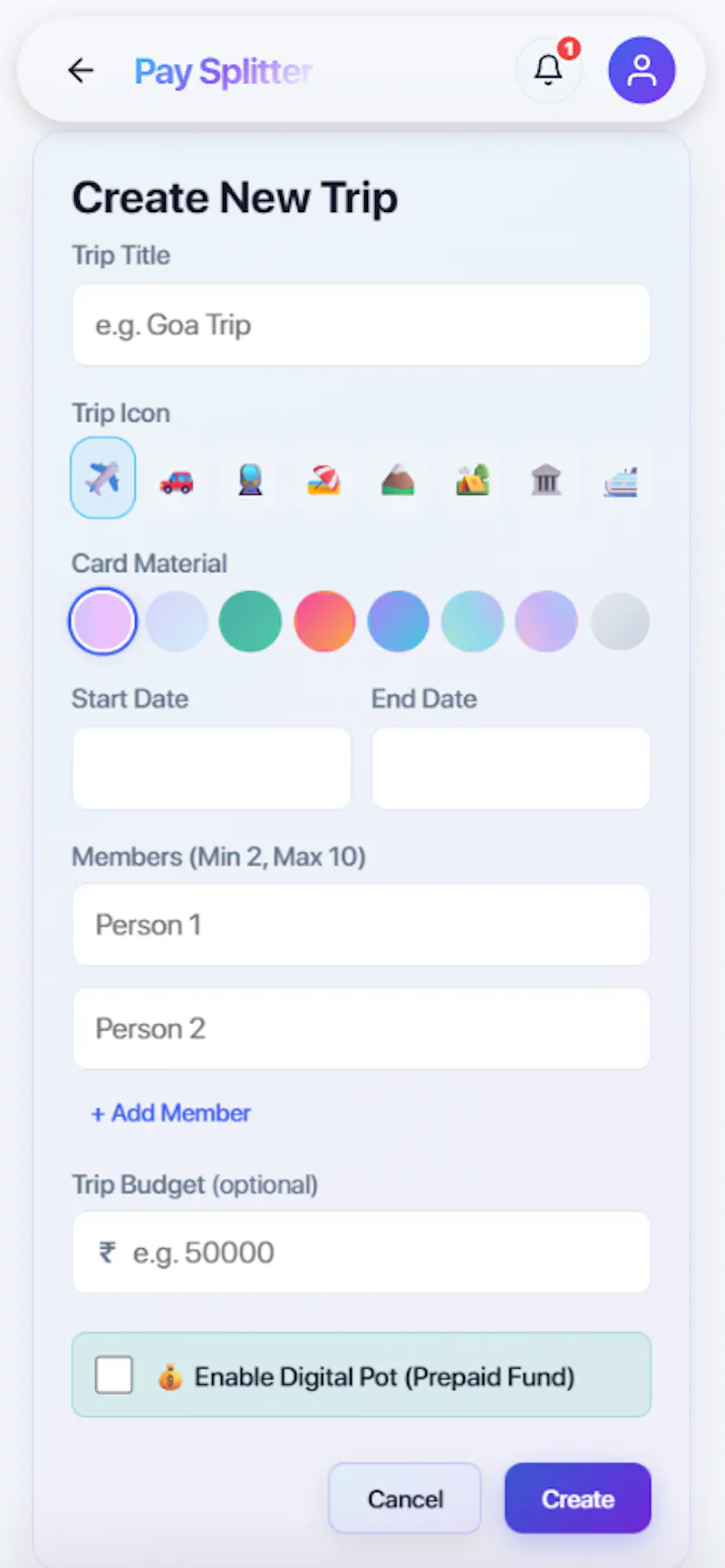 Pay Splitter screenshot 3