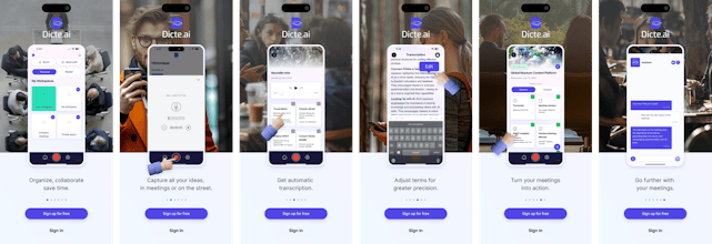 Dicte.ai gallery image