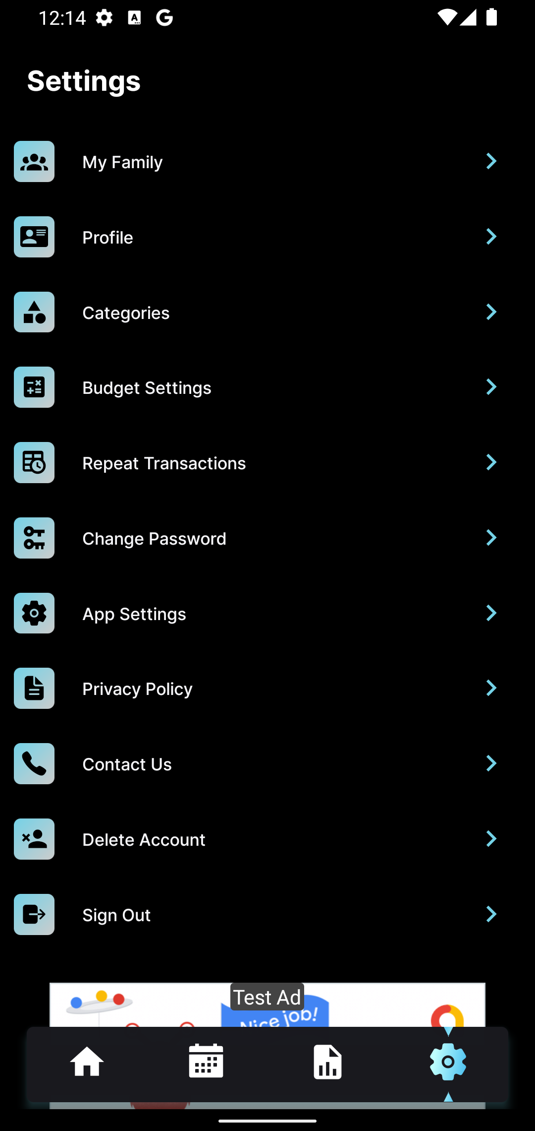 Clan Wallet Track gallery image
