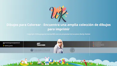 Dibujos para Colorear WK gallery image
