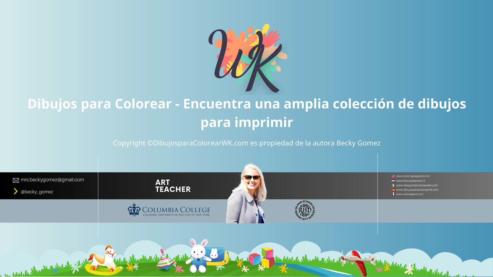 Pagine da colorare di WK media 2