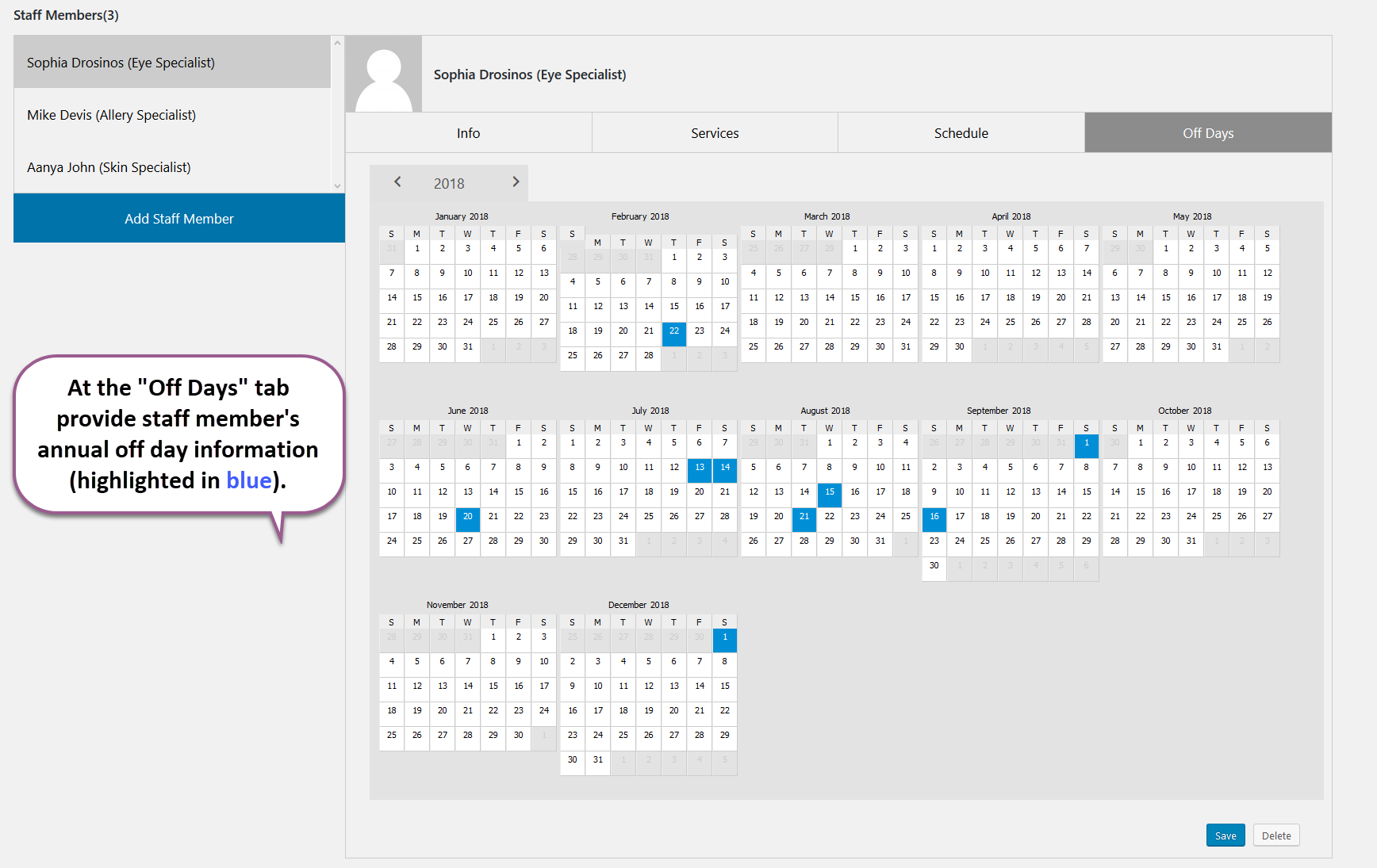 WooCommerce Appointments Plugin gallery image
