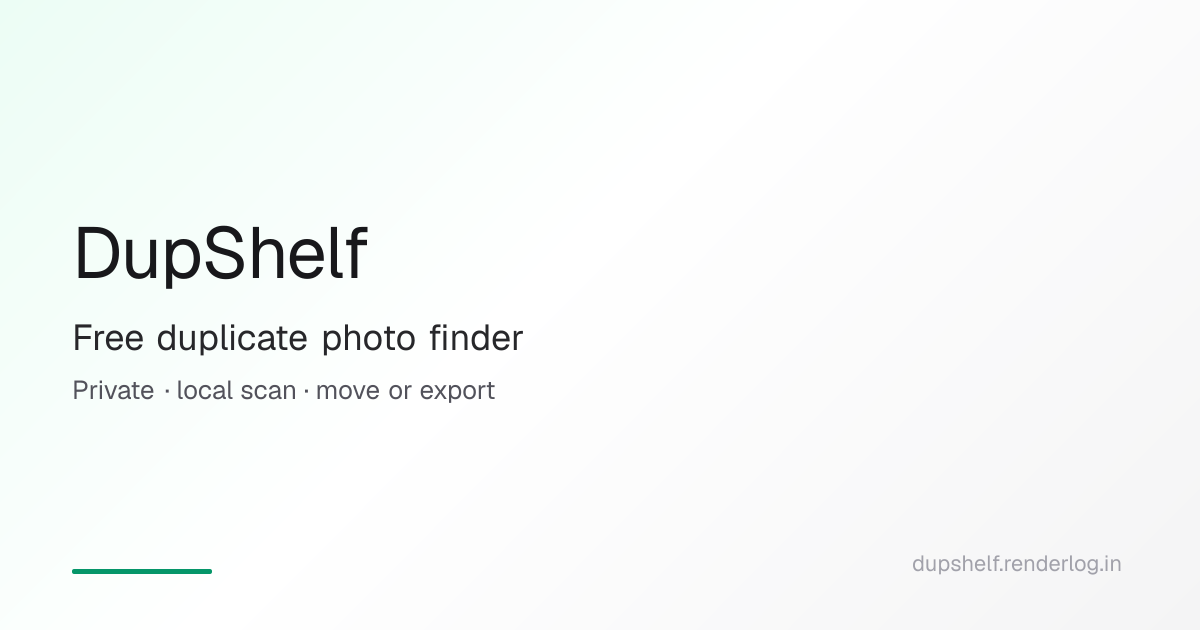 DupShelf gallery image