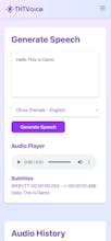TxTVoice - AI-driven text-to-speech gallery image