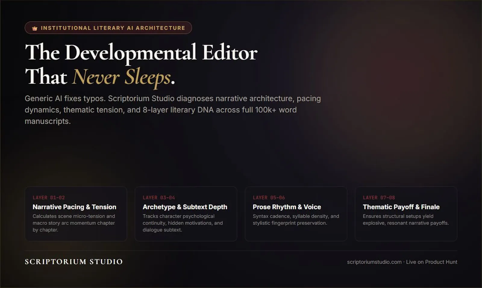 Scriptorium Studio screenshot 1