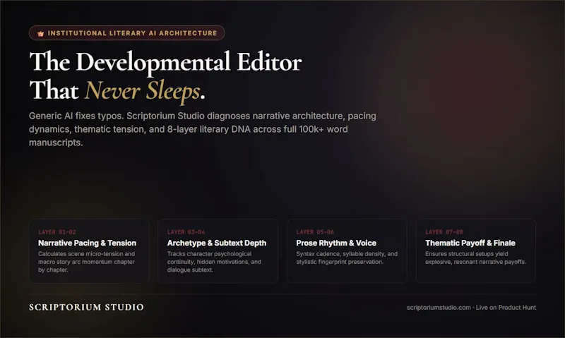 Scriptorium Studio screenshot 1
