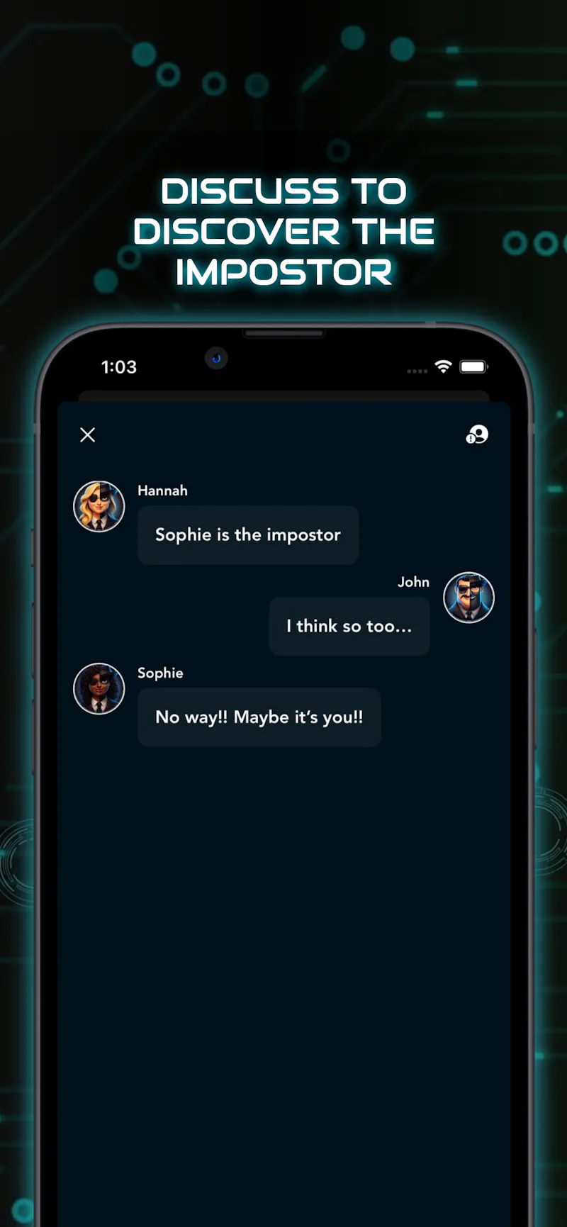 Impostor Party® Games screenshot 9