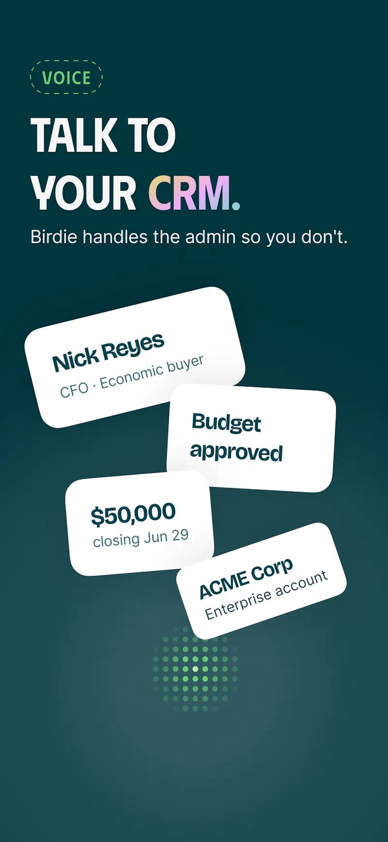 Birdie screenshot 2